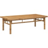 Furnova Klubska mizica 110x55x35 cm bambus, (21914433) | Shoptok.si