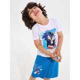 Sinsay Paket od 2 pamučne dvodijelne pidžame s printom Sonic the Hedgehog | shoptok.hr