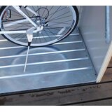  Trimetals - Vrtna kutija za pohranu / garaža za bicikl Sesame | Antracit | 76x185x139 cm | shoptok.hr
