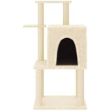  Penjalica za mačke sa stupovima za grebanje krem 97 cm | Eponuda.com