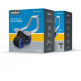 Rebel Active sprava za trbušne mišiće s timerom, crno-plava | shoptok.hr