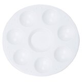  Slikarska paleta okrugla 12 cm (Plastična slikarska paleta) | shoptok.hr
