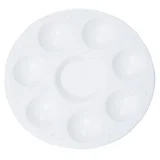  Slikarska paleta okrugla 12 cm (Plastična slikarska paleta)