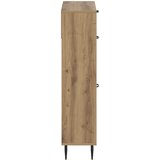 Ormar za cipele HAARLEM 78 x 24 x 103 cm Konstruirano drvo | shoptok.hr
