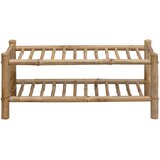  Polica za cipele s policom Prirodna 68 x 28 x 30 cm Bambus | Eponuda.ba