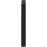  Noge za blagovaonski stol A-oblika 2 kom Crne 90 x (72-73) cm Čelik | Eponuda.com