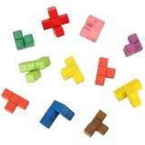  Catamino drvene edukativne kocke u boji | shoptok.hr