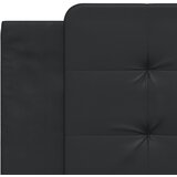  Krevet s madracem Zadar crni 180 x 200 cm od umjetne kože | shoptok.hr