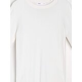 Sinsay Pletena bluza s kratkim rukavima | shoptok.hr