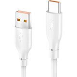 Konfulon Data kabl DC65/ 3A/ USB na Type C beli 1m | ePonuda.com