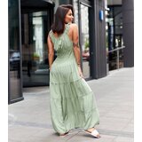 UR/CEO Green loose-fit dress Norberto | shoptok.hr