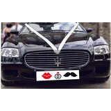  AVTOMOBILSKE TABLICE 2 kom (kartonaste) TABAVT 10 | Shoptok.si