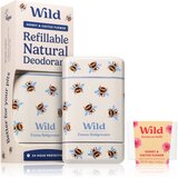 WILD Honey & Cactus Flower Bee Case trdi deodorant z etuijem 40 g | Shoptok.si