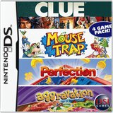  Clue & Mouse Trap & Perfection & Aggravation (DS) - rabljeno | Shoptok.si