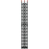  Sklopiva rampi za motocikle 340 kg po rampi 2 pcs Crna Aluminij | Eponuda.com