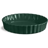Emile henry pekač za pito 24cm, 1,15l, zelen, keramika | Shoptok.si