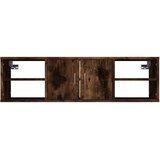  Zidna polica boja hrasta 102x30x29 cm od konstruiranog drva | shoptok.hr