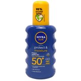 Nivea Mlijeko za sunčanje F50 Protect&Moisture 200ml | Eponuda.ba