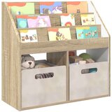  Polica za knjige za djecu Sonoma hrast 72 5 x 29 5 x 69 cm | shoptok.hr