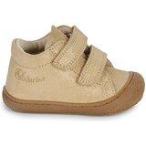 Naturino COCOON VL SUEDE GLITTER Gold | shoptok.hr