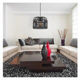 Rabalux alessandra visilica E27 1x60W,mat crna industrijska rasveta Cene