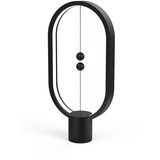 Allocacoc led elipsasta usb lampa plastična, crna, model 'heng balance', DH0075BK/HBLEUC Cene