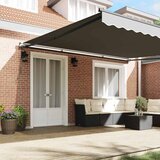  Okvir tende Antracit 400 × 350 cm Aluminij | shoptok.hr