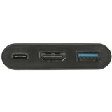 Trust Adapter Multiport 21260, USB-C/HDMI/USB-C PD/USB-A 3.1, Crni | shoptok.hr