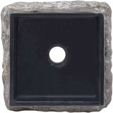 vidaXL Umivalnik črn 30x30x13 cm marmor, (5000179290) | Shoptok.si