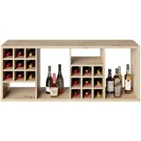 MID.YOU REGAL 58/147/34 cm hrast artisan | Shoptok.si