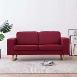 Dvosjed od tkanine crvena boja vina | shoptok.hr