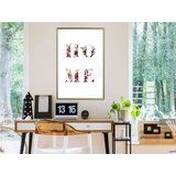  Poster - Floral Home 20x30 | shoptok.hr