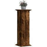  Stalak za biljke boja hrasta 33 x 33 x 100 cm konstruirano drvo | shoptok.hr