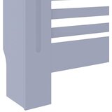  Pokrov za radijator sivi MDF 78 cm | shoptok.hr