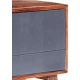TV omarica siva 140x30x45 cm trden palisander | Shoptok.si