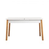  Trpezarijski sto i stolice santiago white grey atlantic pine | Eponuda.com