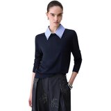 Liu Jo Puloverji SWEATER WF6452 MA16R Modra Cene