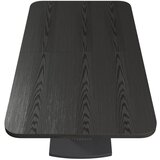 Bessagi Home Raztegljiva Miza Amado, Črna, 160-200x90 | Shoptok.si