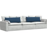  Jastučići za sofu 2 pcs Plava 120 x 40 cm tkanina | Eponuda.com