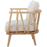 Bloomingville Bel fotelj Millor – | Shoptok.si