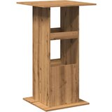vidaXL Barski stol s prostorom boja artisian hrast 60x60x102 cm drveni | shoptok.hr