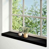  Prozorske klupice 2 kom tamnosmeđe 100x20x2 cm masivne hrast | shoptok.hr