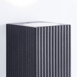 Brilliant Spoljno zidno svetlo JELANI 2xGU10/10W/230V IP44 crno | Eponuda.com