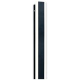  LED Spoljašnje zidno svetlo MIRANA S LED/8W/230V 4000K IP44 30 cm crna | Eponuda.com