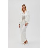 Marisse Women's Trousers L-Sp-4610 Off White | Shoptok.si