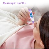EASY@HOME bazalni termometer za plodnost in ovulacijsko spremljanje z aplikacijo odprta embalaža | Shoptok.si