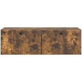 TV ormar za zid 98 x 41 x 30 cm Dimljeni hrast | shoptok.hr