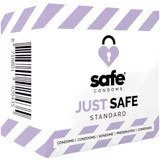 SAFE Just - standardni, vanilijev kondom (5 kosov)