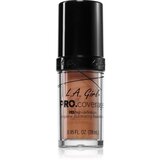 L.A. Girl Cosmetics PRO. Coverage tekoči puder za osvetljevanje odtenek Warm Beige 28 ml | Shoptok.si