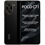 Xiaomi mobitel xiaomi poco C71 4GB 128GB black Cijene